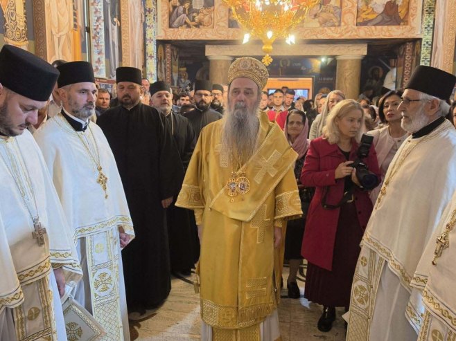 Бијељина, освештан обновљени Петропавловски храм Бијељина, освештан обновљени Петропавловски храм - Фото: СРНА