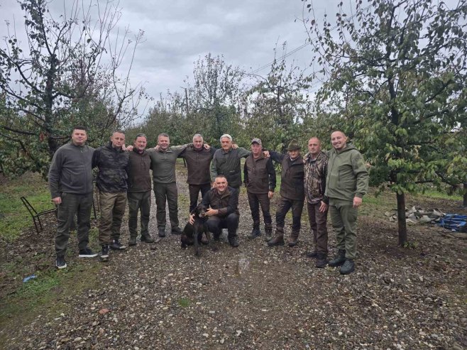 Минић: Коначно недјеља са мојом екипом са којом ловим више од 20 година Минић: Коначно недјеља са мојом екипом са којом ловим више од 20 година