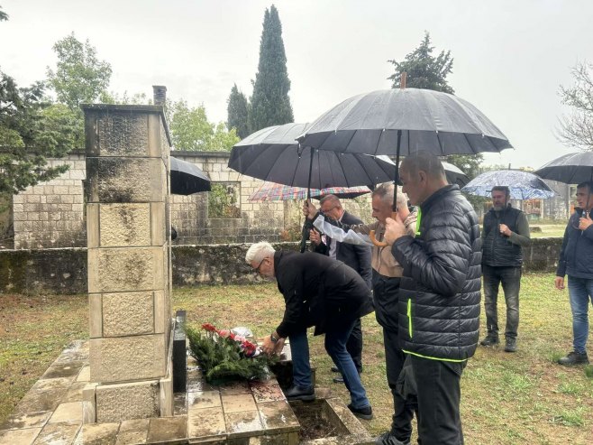 Сјећање на шест бораца Војске Републике Српске из Требињске шуме Сјећање на шест бораца Војске Републике Српске из Требињске шуме - Фото: РТРС