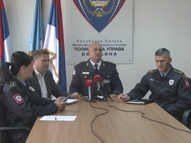 Конференција за новинаре у ПУ Бијељина Конференција за новинаре у ПУ Бијељина - Фото: РТРС