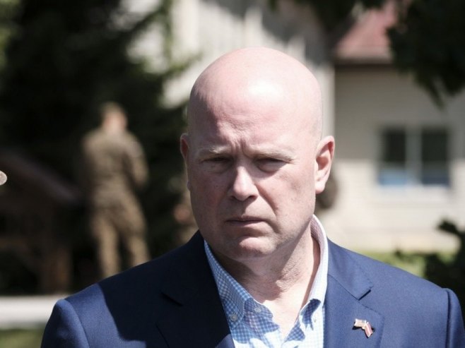Метју Витакер (Фото: EPA/VALDA KALNINA) Метју Витакер (Фото: EPA/VALDA KALNINA) -