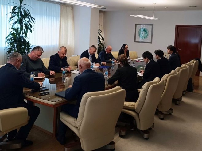 Ђокић са јапанском делегацијом Ђокић са јапанском делегацијом - Фото: Уступљена фотографија
