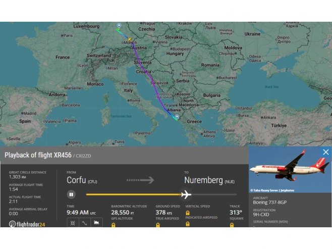 Лет Крф - Нирнберг Лет Крф - Нирнберг - Фото: Screenshot