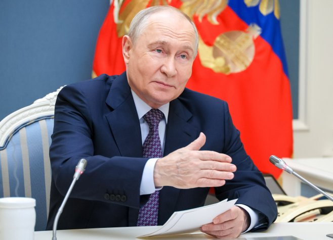 Владимир Путин (Фото: EPA/MIKHAIL METZEL/SPUTNIK/KREMLIN POOL MANDATORY CREDIT) Владимир Путин (Фото: EPA/MIKHAIL METZEL/SPUTNIK/KREMLIN POOL MANDATORY CREDIT) -