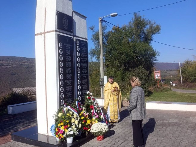 Сјећање на страдале борце у Бочцу Сјећање на страдале борце у Бочцу - Фото: СРНА