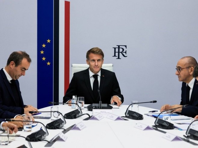 Емануел Макрон (Фото: EPA/LUDOVIC MARIN / POOL MAXPPP OUT) Емануел Макрон (Фото: EPA/LUDOVIC MARIN / POOL MAXPPP OUT) -