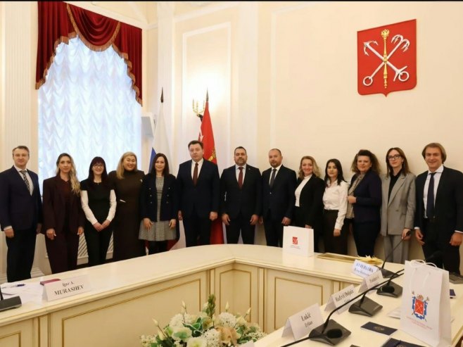 Стажирање представника Српске у Санкт Петербургу Стажирање представника Српске у Санкт Петербургу - Фото: Уступљена фотографија