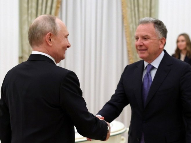 Путин и Виткоф (фото: EPA/ALEXANDER KAZAKOV) Путин и Виткоф (фото: EPA/ALEXANDER KAZAKOV) -