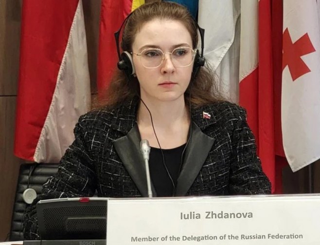 Јулиа Жданова Јулиа Жданова - Фото: СРНА