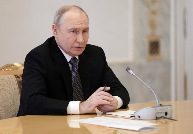 Владимир Путин (Фото: EPA/GAVRIIL GRIGOROV / SPUTNIK /KREMLIN POOL MANDATORY CREDIT) Владимир Путин (Фото: EPA/GAVRIIL GRIGOROV / SPUTNIK /KREMLIN POOL MANDATORY CREDIT) -