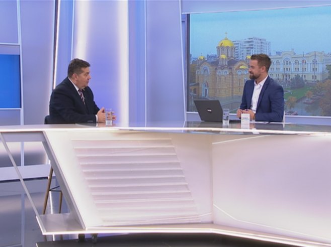 Ненад Стевандић, гост Јутарњег програма Ненад Стевандић, гост Јутарњег програма - Фото: РТРС