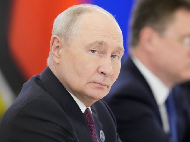 Владимир Путин (фото: EPA/PAVEL BEDNYAKOV, илустрација) Владимир Путин (фото: EPA/PAVEL BEDNYAKOV, илустрација) -