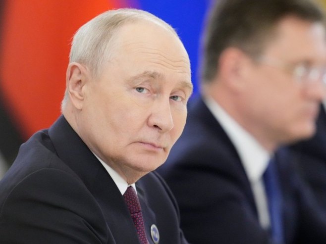 Владимир Путин (фото: EPA/PAVEL BEDNYAKOV / POOL) Владимир Путин (фото: EPA/PAVEL BEDNYAKOV / POOL) -
