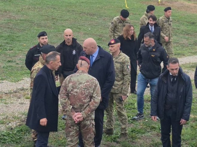 Гвидо Крозето на мјесту несреће (фото: avaz.ba) Гвидо Крозето на мјесту несреће (фото: avaz.ba) -