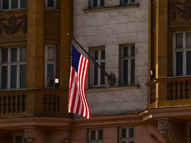 Амбасада САД у Москви (фото: EPA/SERGEI ILNITSKY) Амбасада САД у Москви (фото: EPA/SERGEI ILNITSKY) -