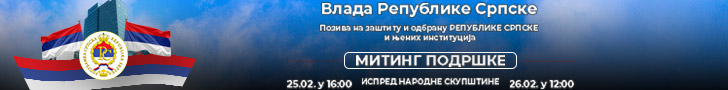 Митинг подршке