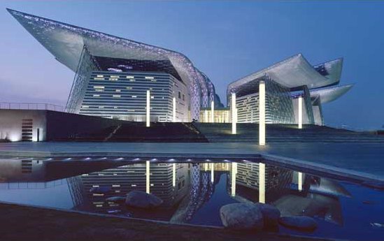 Архитектура у Кини - Wuxi Grand Theatre