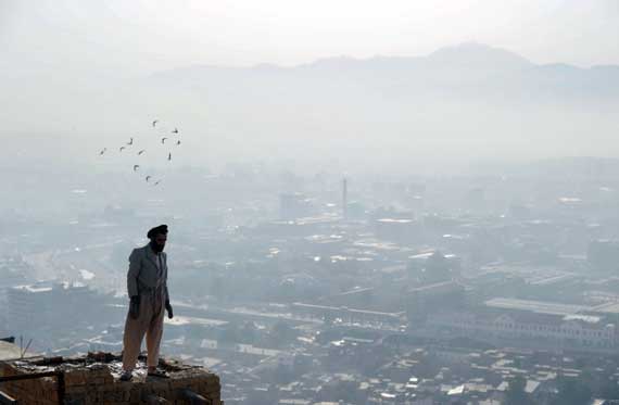 Кабул је град са више од пет милиона становника, а смјештен је између обронака планине Хинду Куш и ријеке Кабул...