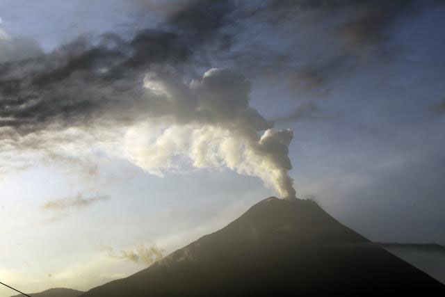Прорадио вулкан Тунгурауа