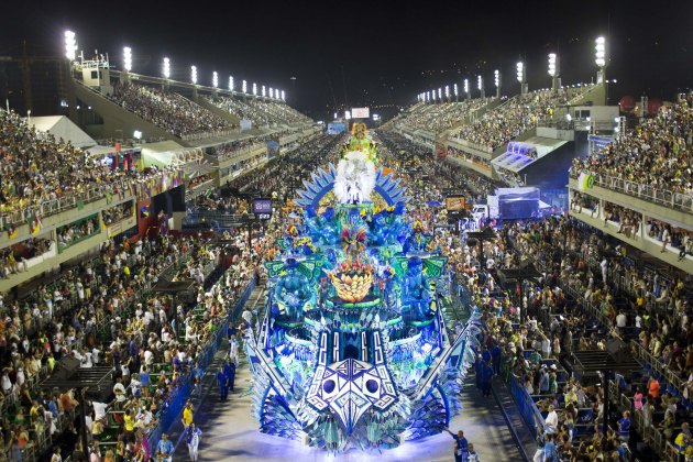 Карневал у Рио де Женеиру, Бразил