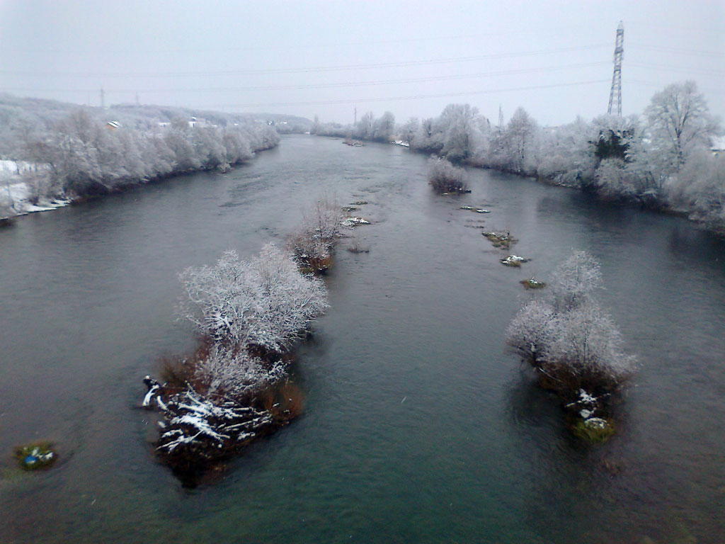 Четвртак, 28.02.2013. - Милана Билић, Приједор, ријека Сана...