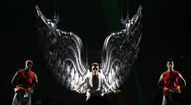 Концерт Џастина Бибера одржан је у Њемачкој, у граду Минхену, под називом "I Believe Tour".