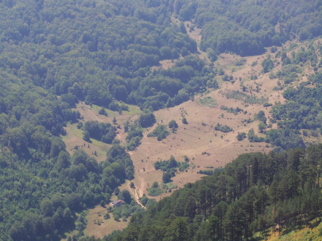 Купрешка висораван – Обронци Стожера и Црног Врха (фото: Предраг Братић)