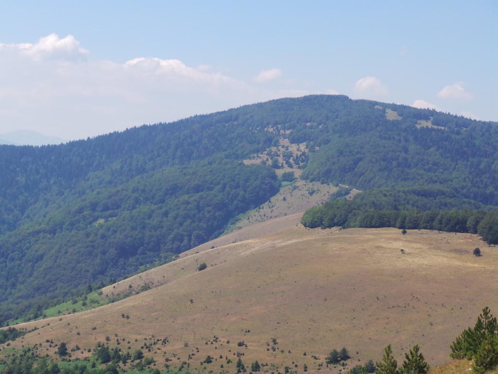 Купрешка висораван – Обронци Стожера и Црног Врха (фото: Предраг Братић)