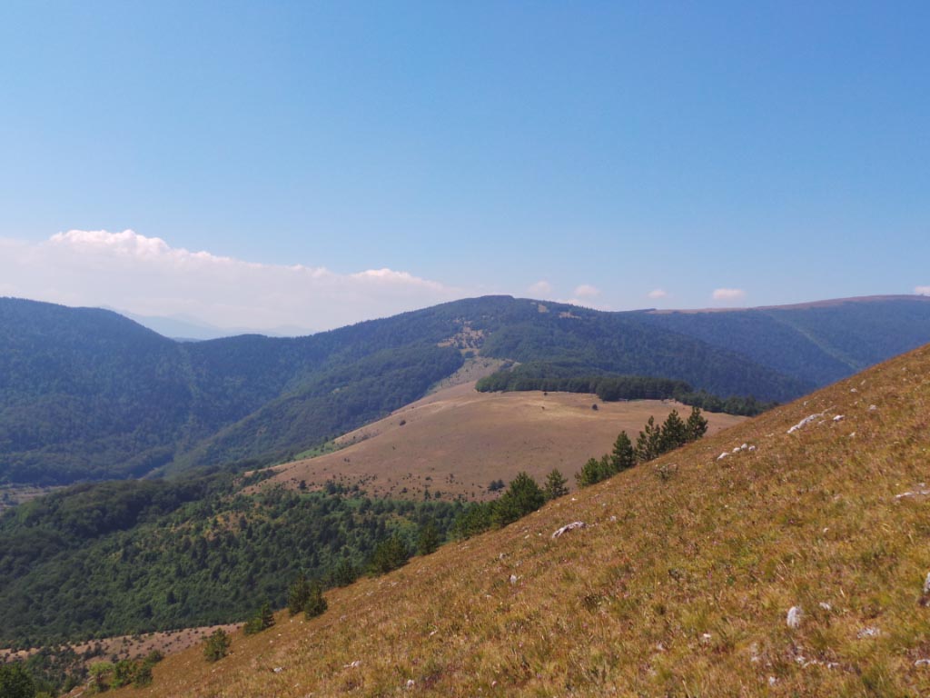 Купрешка висораван – Обронци Стожера и Црног Врха  (фото: Предраг Братић)