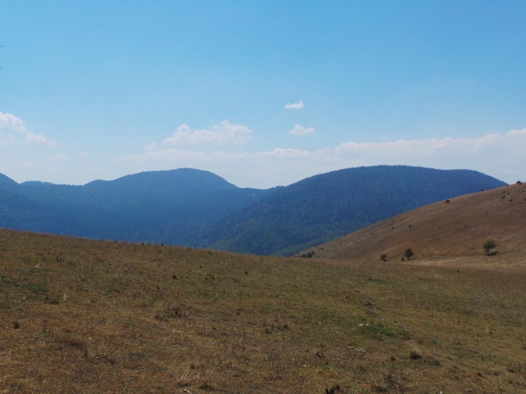 Купрешка висораван – Обронци Стожера и Црног Врха (фото: Предраг Братић)