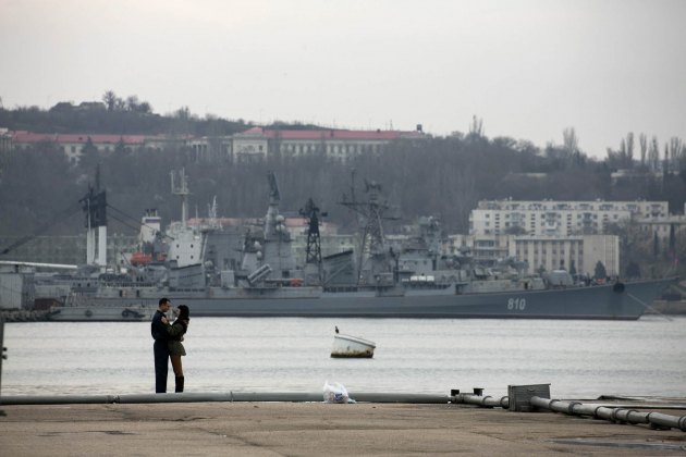 Лука украјинске ратне морнарице у Севастопољу