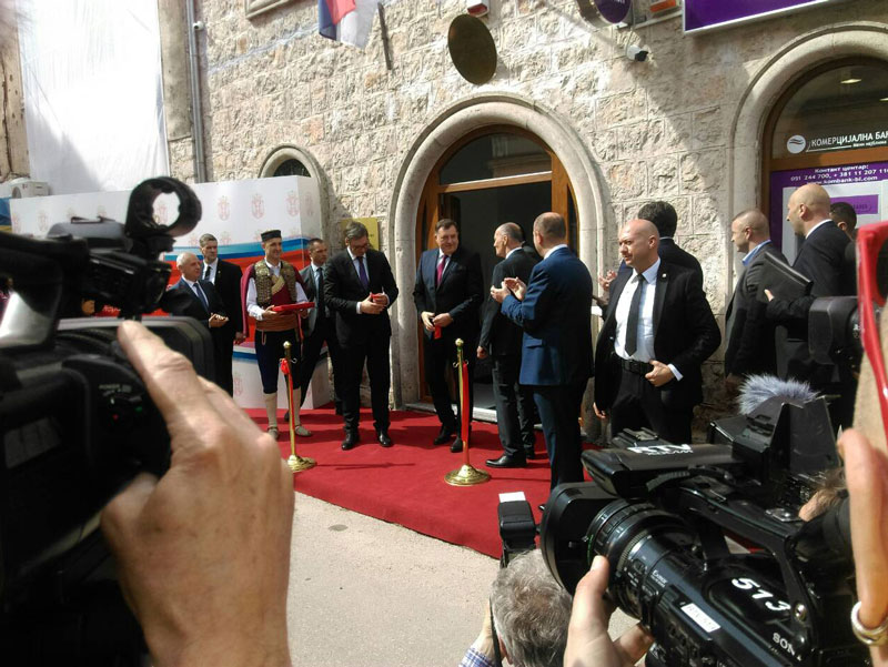Отварање канцеларије Генералног конзулата Републике Србије