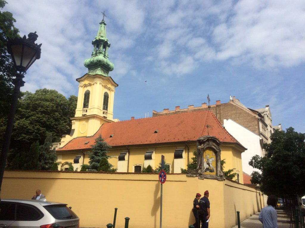 Српска црква Светог Георгија у Будимпешти