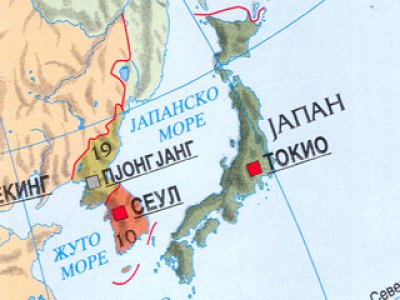 Јапан, Сјеверна и Јужна Кореја (илустрација РТРС) - 