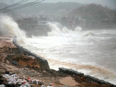 Кина тајфун (илустрација) - Фото: ФОНЕТ