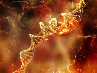 Узорак ДНК (илустрација) - 