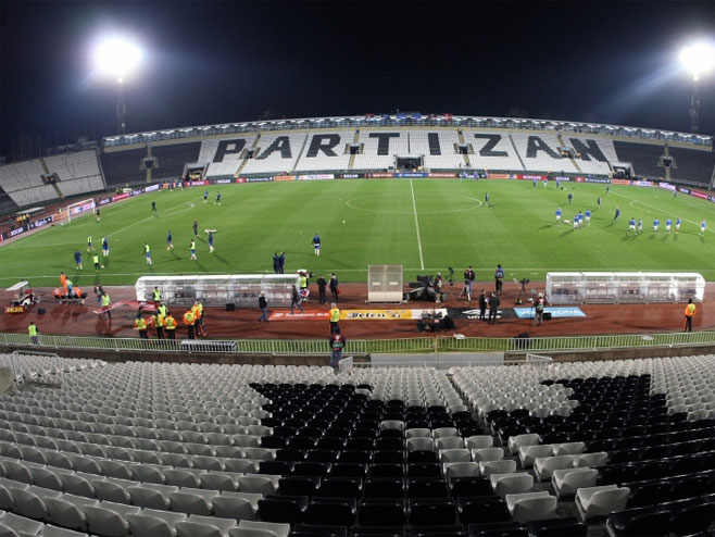 Стадион Партизана - Фото: ТАНЈУГ