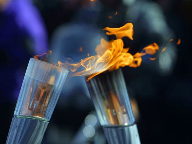 Олимпијски пламен - Фото: Getty Images