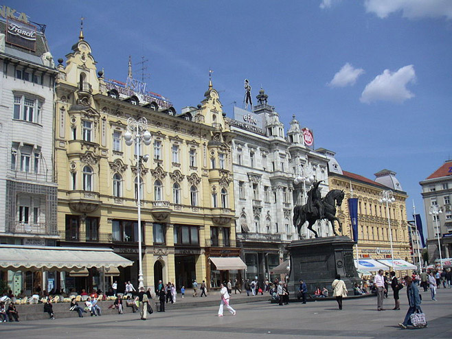Загреб - Фото: Wikipedia