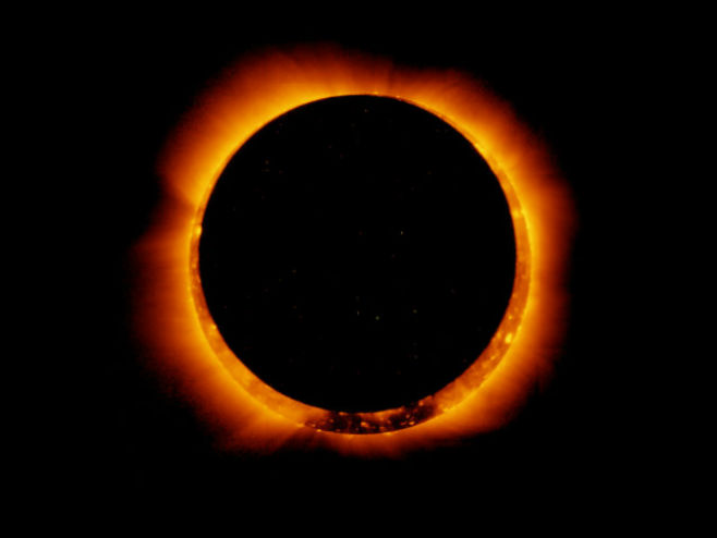 Помрачење Сунца (фото: NASA Goddard Space Flight Center / Flickr.com) - 