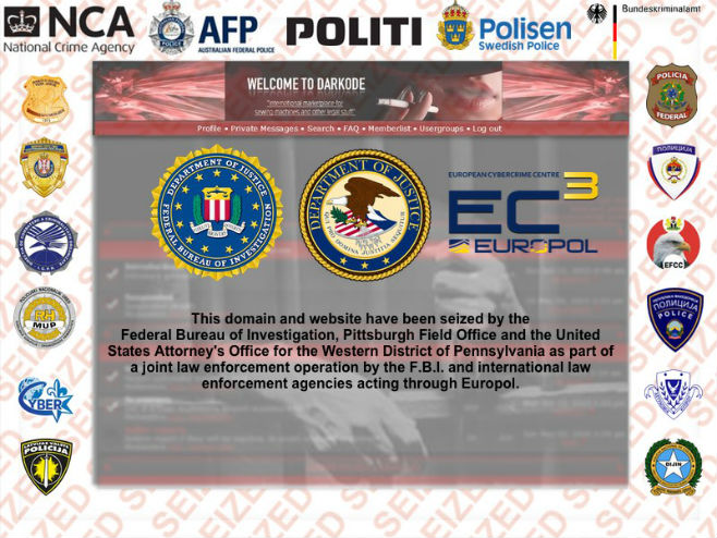 ФБИ срушио "хакерску пијацу" - Фото: Screenshot
