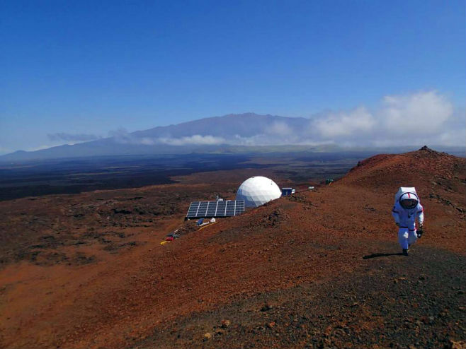 НАСА: Симулација живота на Марсу (Image credit: Sian Proctor / University of Hawaii at Manoa) - 