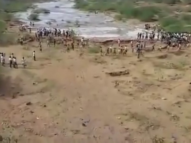 Индијска ријека Калавапали - Фото: Screenshot/YouTube