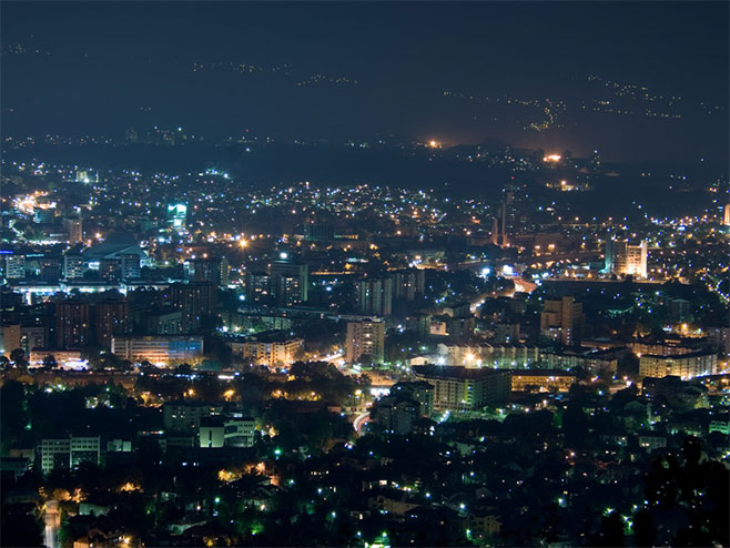 Скопље, панорама (Фото: Vase Petrovski / Wikipedia) - 