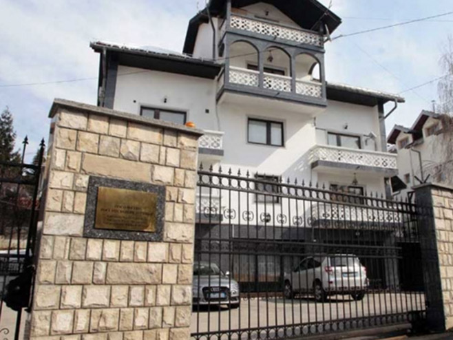 Руска амбасада у Сарајеву - Фото: РТРС