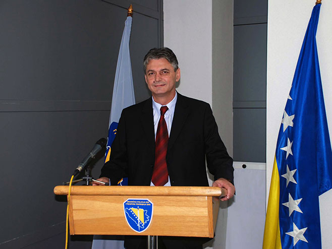 Начелник кабинета директора Граничне полиције БиХ Радиша Самарџија - Фото: СРНА