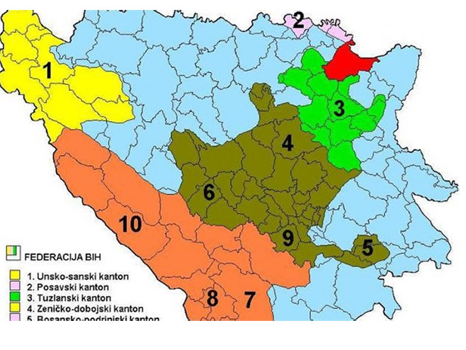 Отворен пут мегакантонима ФБиХ - Фото: nezavisne novine