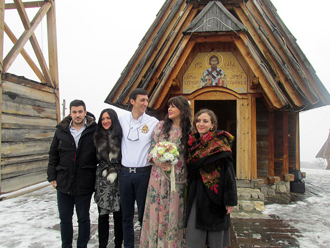 Мокра Гора - Кустендорф вјенчање - Фото: СРНА