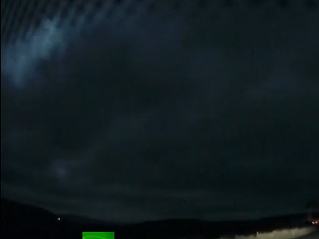 Ватрена лопта освијетлила небо изнад Шкотске - Фото: Screenshot/YouTube