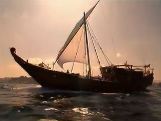 Реплика брода "Есмералда" - Фото: Screenshot